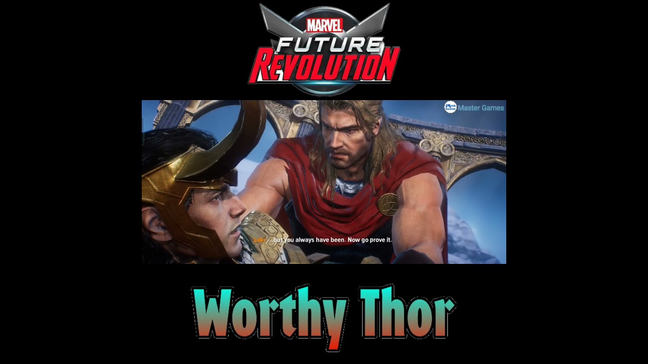 Marvel Future Revolution (Worthy Thor) 