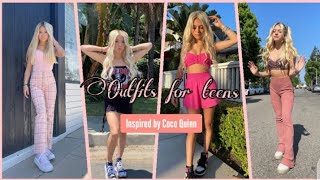 Outfit for teens|| inspired by Coco Quinn..||pinkberrycutie