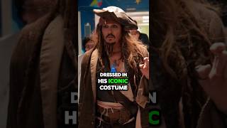 Johnny Depp Surprises Kids As Captain Jack Sparrow At Childrens Hospital