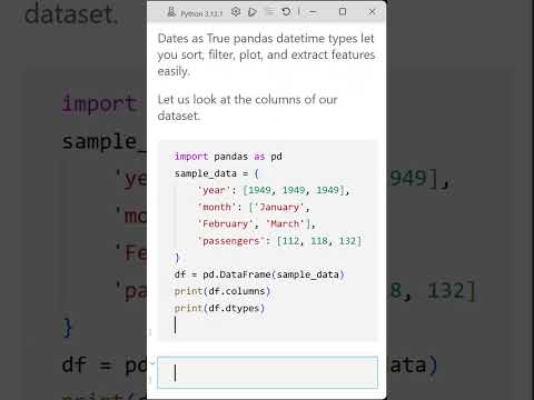 02 Converting Strings to Datetime and Sorting in Pandas