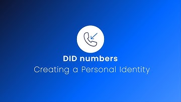 CommPeak Tutorial: Personal Identity Verification for DID Purchases