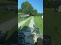 Land honor Harley rake working a driveway #landscaping #skidsteer