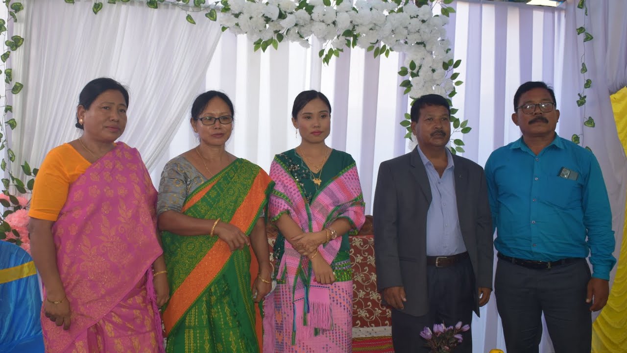 Engagement Programme Mr.Alem & Miss.Belly