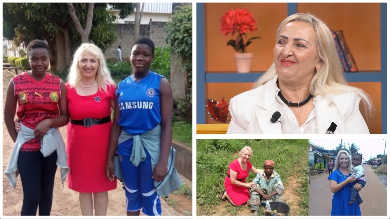 Njihuni me gjyshen mallakastriote, misionare paqeje në Afrikë