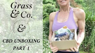WANT TO TRY CBD OIL but don't know where to start? Watch this video | Grass & Co unboxing.