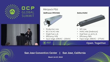 OCPSummit19 - EW: Networking: Hardware - Hardware for the New Facebook DC Topology