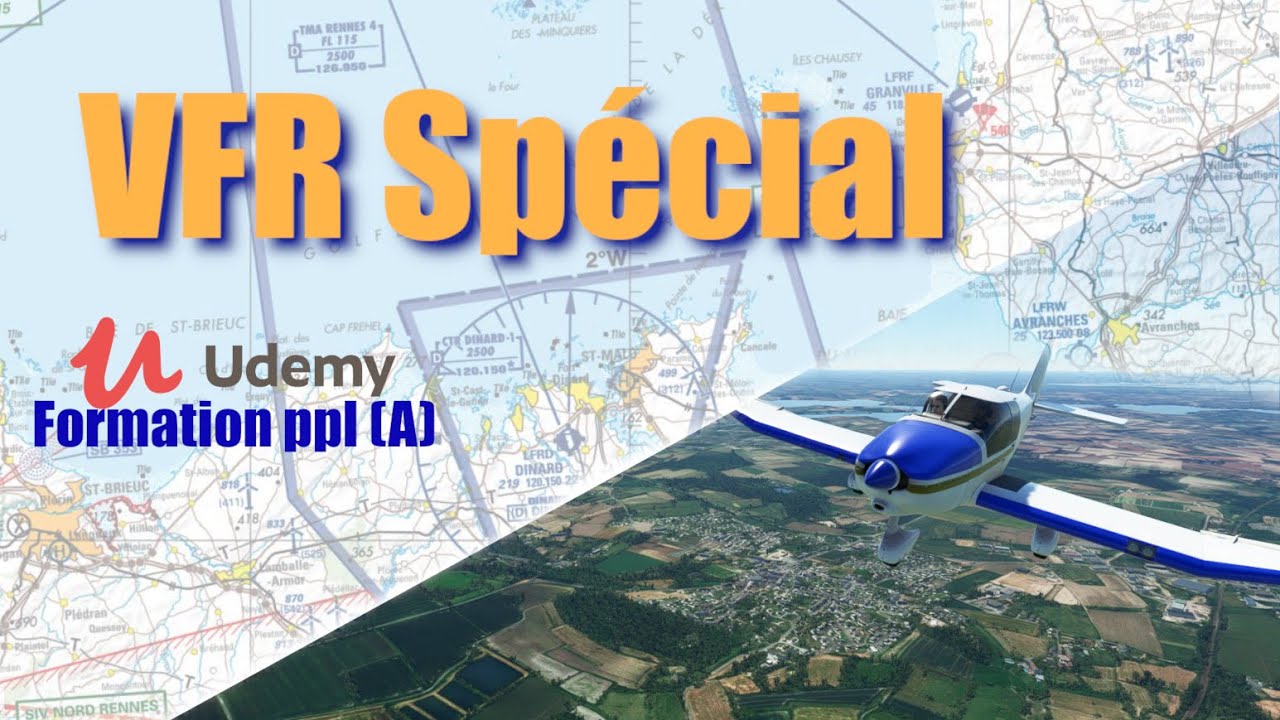VFR spécial | PPL (A) | instructeur ENAC