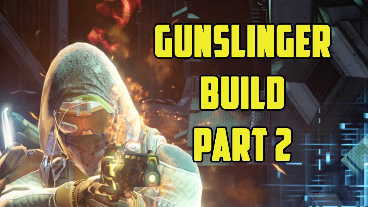 Destiny Hunter Gunslinger Crucible Build Part 2 Armor and Throwing