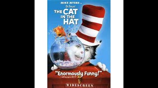 Opening to The Cat In The Hat 2004 DVD
