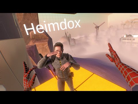 In Boneworks VR you can fight your friends as Spider-Man #Shorts - In Boneworks VR you can fight your friends as Spider-Man #Shorts