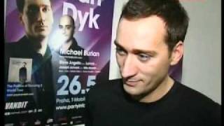 Paul van Dyk - Prague 2006 - Interview