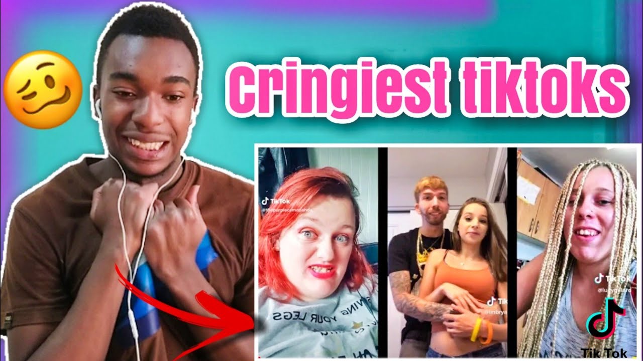 CRINGIEST TIKTOK COMPILATION | Try Not To Cringe (reaction!) - YouTube
