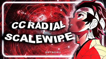 CC Radial ScaleWipe _ After Effects AMV Tutorial