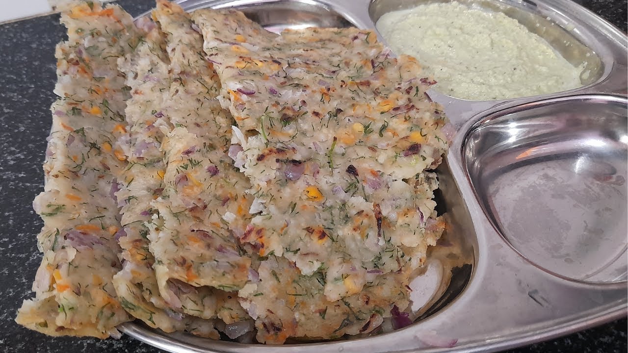 Masal Rotti Masala akki rotti recipe | ಮಸಾಲೆ ಅಕ್ಕಿ ರೊಟ್ಟಿ ಮಾಡುವ ವಿಧಾನ - YouTube