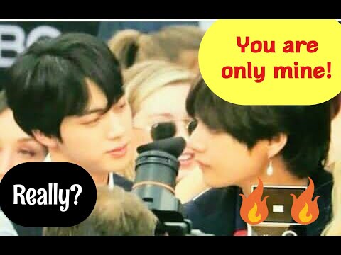 Why V Got Jealous 😤😒 Too Obvious 💜 TAEJIN 2021