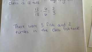 Lesson 97: Ratios