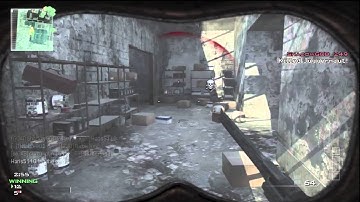 [MW3] Infected: Striker Vs Juggernaut Tutorial [HD]