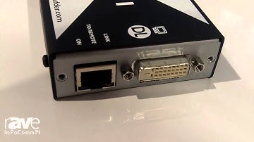 InfoComm 2014: Adder Talks About the Adderlink X-DVI PRO Dual Link KVM Extender