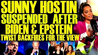 The View Hosts SUSPENDED After BIDEN & EPSTEIN Comments BACKFIRE & DESTROYED Ratings Numbers