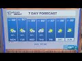 10 Weather: Sunday afternoon forecast, Tampa Bay area; May 31, 2026