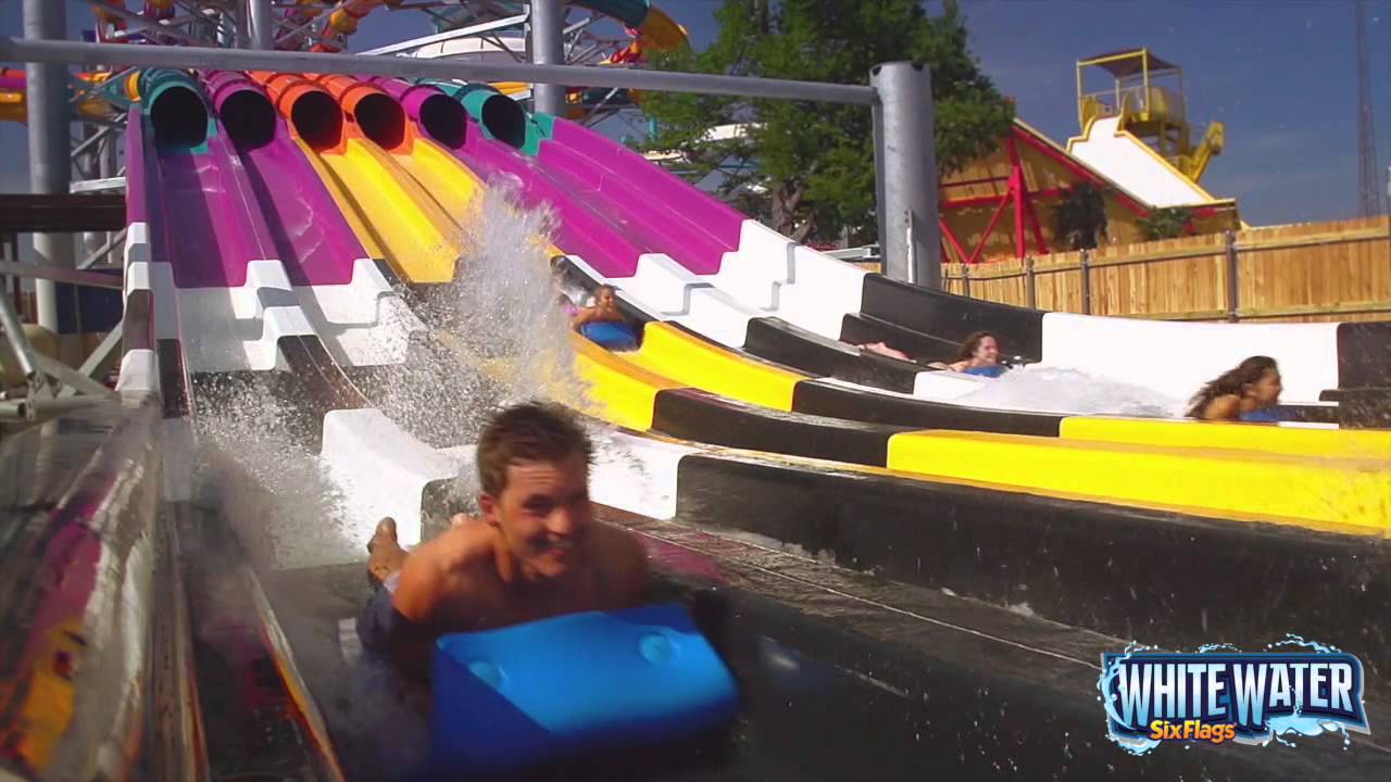 Wahoo Racer Six Flags White Water: Wahoo Racer POV Teaser for 2016 - YouTube