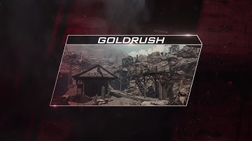 COD Ghosts Glitches: On Top Of Tree On Goldrush