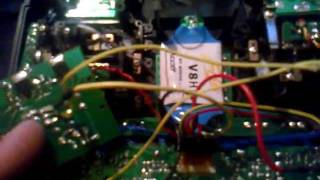 FrSky V8HT 2.4Ghz DIY Module + Futaba T7C FASST