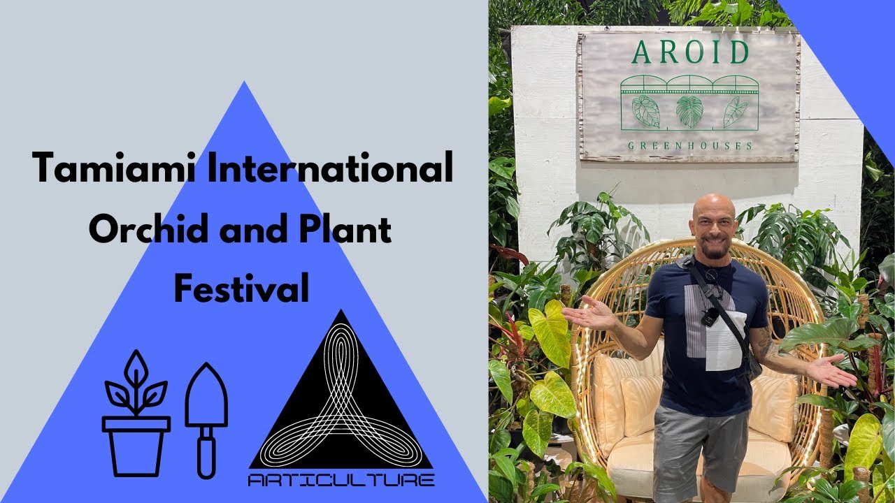 Tamiami International Orchid and plant show