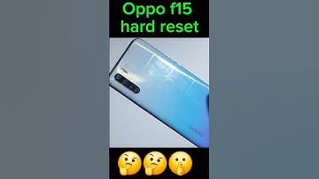 ppo F15 Ka Lock Kaise Tode | Oppo F15 Password Unlock Factory Reset Without Pc | 2025