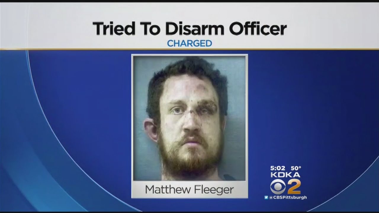 Butler Co. Man Charged With Attempting To Disarm Officer In Gas Station ...