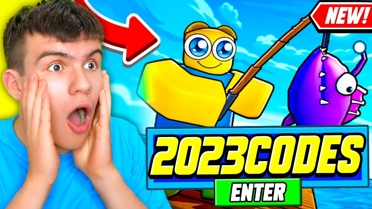 Roblox - Códigos do Fishing Frenzy Simulator (dezembro 2023