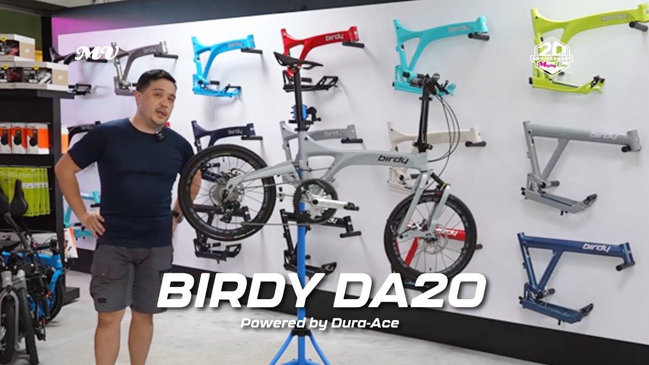 Introducing the Birdy DA20: a speedy folding bike powered by Dura-Ace!