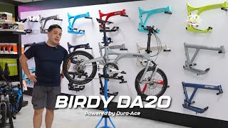 Introducing The Birdy Da20 A Speedy Folding Bike Powered By Dura-Ace
