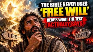The Bible Never Uses The Phrase 'Free Will' — Here's What The Text Actually Says