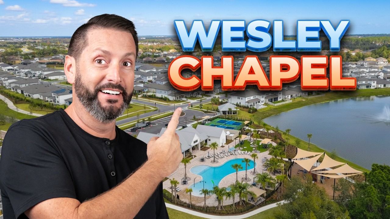 Why Everyone Is Moving to This NEW Wesley Chapel Neighborhood