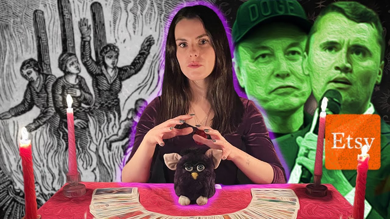 Ведьма и как она стала цифровой