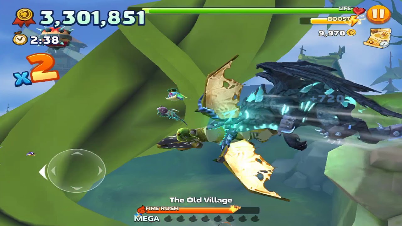 Hungry Dragon IOS-Android-Review-Gameplay-Walkthrough Part #56