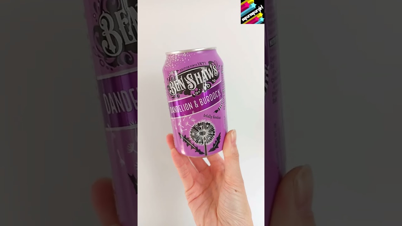 Ben Shaw's Dandelion & Burdock drink