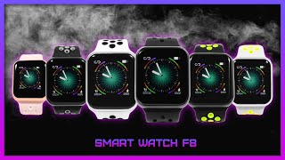 Смарт Часы Smart Watch F8 (Умные Фитнес Часы, Спортивные Часы)