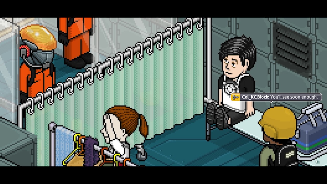 Undercover.'s Alien Habbo Video Competition: The Bobba