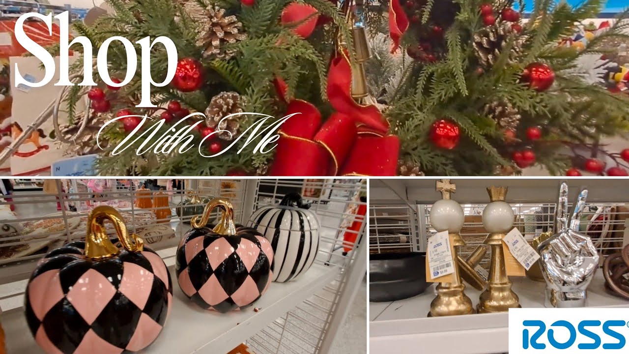 Let's shop at ROSS for Home Decor| Fall Decor |Christmas Decor