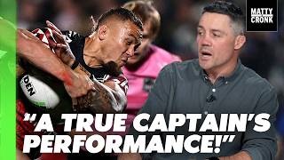 How Fisher-Harris Stepped Up Against Old Club, As Wahs Send Warning Matty N Cronk