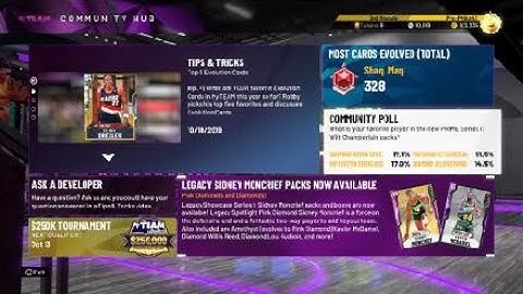 NBA 2K20 | MyTeam - Community Hub/Poll Tokens [Locker Code]