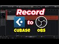 Cara Record Audio Dari Cubase ke OBS
