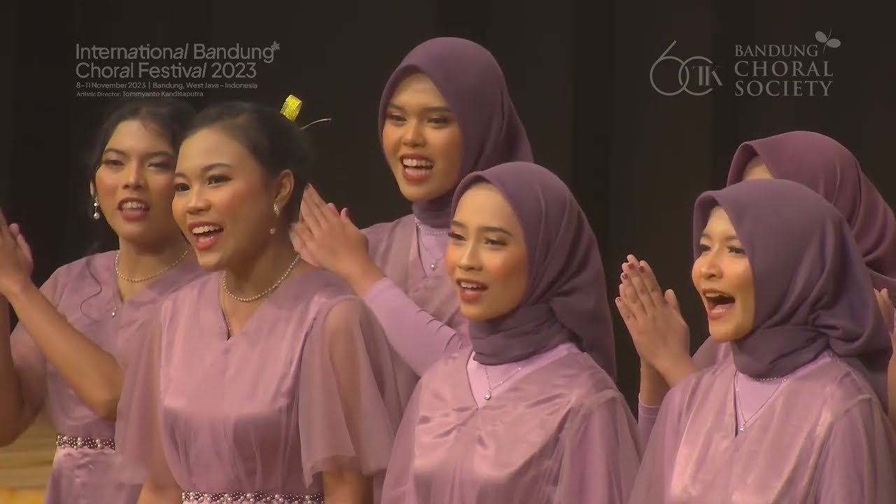 [IBCF2023] Paduan Suara Mahasiswa Gita Buana Soedirman - Paris Barantai, Arr  Ken Steven