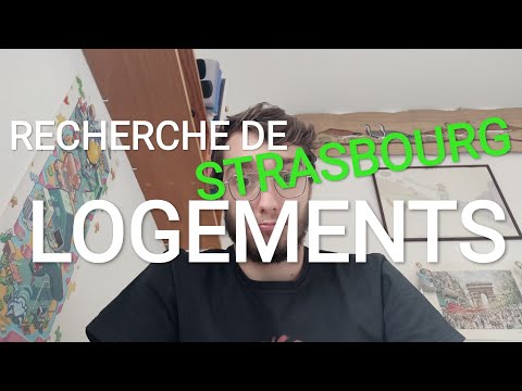 LES LOGEMENTS À STRASBOURG !