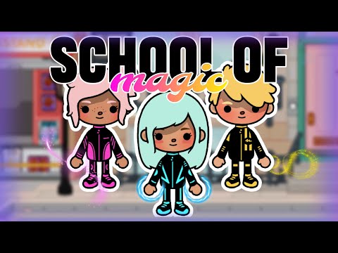 School of Magic 💗🪄 WITH VOICES 💗🪄 Toca Shimmer