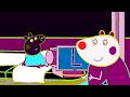 Peppa Scared of X-Ray Machine - Peppa Pig (Sponsored By:Gamavision Csupo Effects)