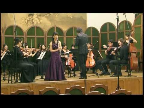 W.A.Mozart Clarinet Concerto K.622 1st movement