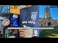 uni vlog | studying at oxford uni, being productive, study mornings